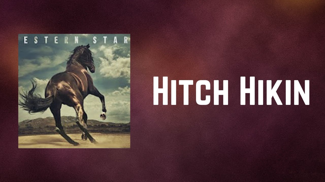 Bruce Springsteen Hitch Hikin (Lyrics) YouTube