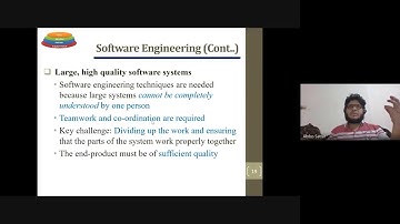 Week 1 Lesson 2  Software and Software Engineering