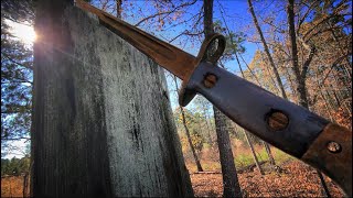 WW1 Sword Bayonet Restoration, pattern 1907 (Mark I)