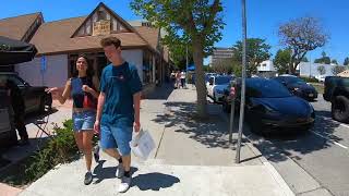 Brentwood, Los Angeles ☀️ Walking Tour - Spring 2025