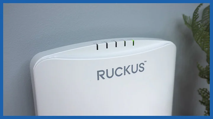 Got a Minute? - ByteSpeed Ruckus R750