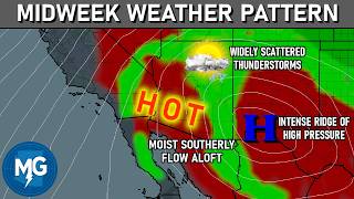 Extreme Heat, Increased Humidity &amp; Storm Chances - June 23, 2026 Phoenix, Arizona Weather Discussion