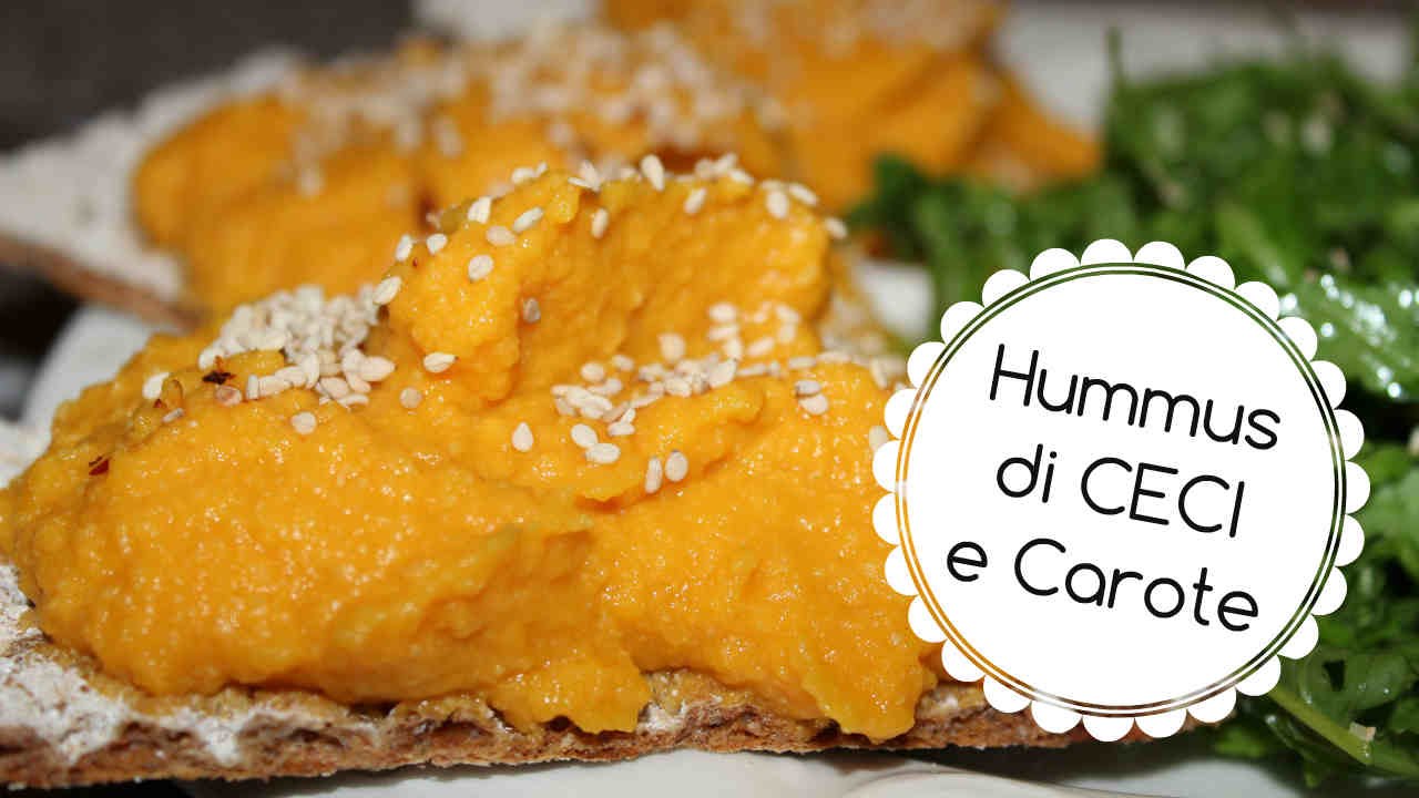 Hummus di Ceci e Carote FACILE e VELOCE | In cucina con Claudia ...