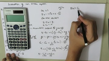 Process Dynamics and Control  linearisation of nonlinear system