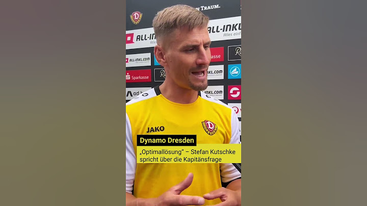 Kutschke über die Kapitänsfrage - DARAUF kommt es an🟡⚫