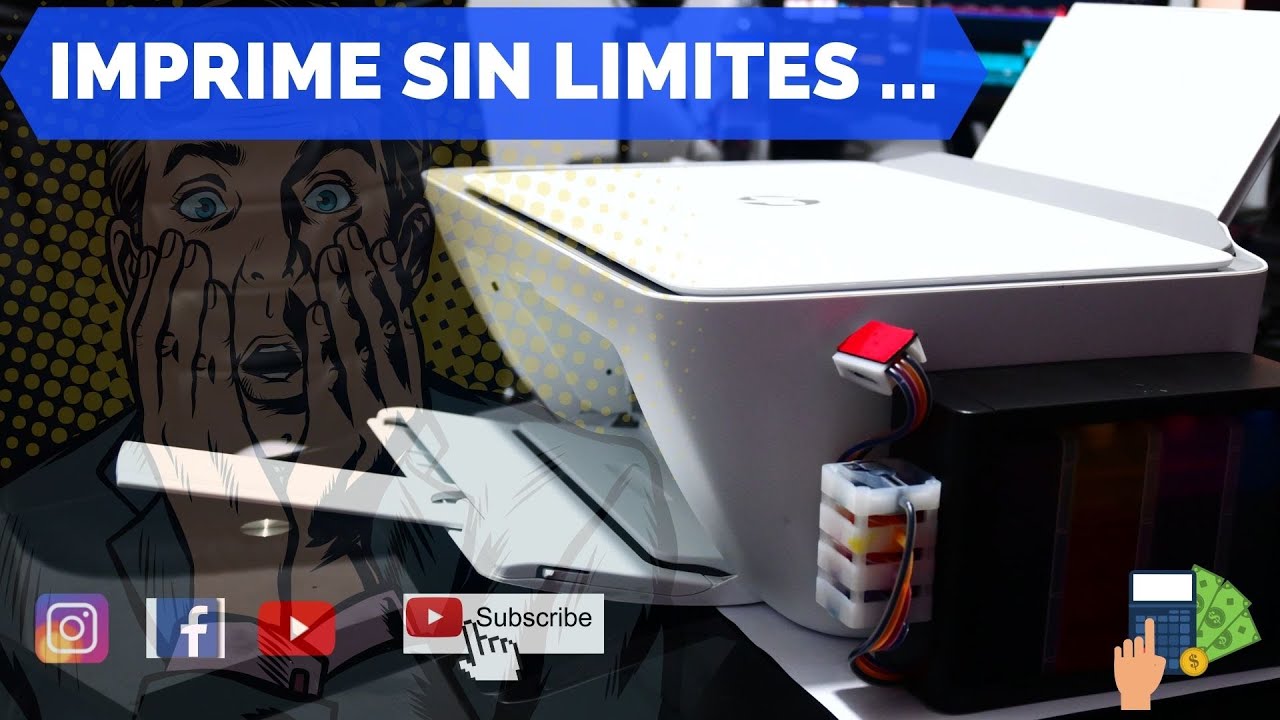 HP ADVANTAGE 2775 COMO RECARGAR CARTUCHOS AHORRO EN UN 90% - YouTube
