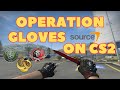 ALL OPERATION GLOVES SKINS IN COUNTER STRIKE 2 (Bloodhound, Broken Fang, Hydra) | CS2 | PRICE UPDATE