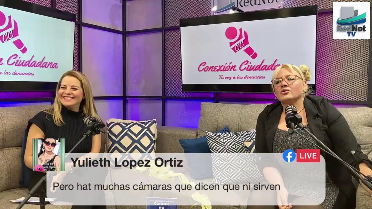 Conexión Ciudadana #RedNot