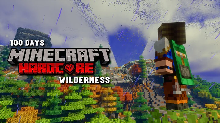 100 Days in the Harshest Wilds in Minecraft Hardcore