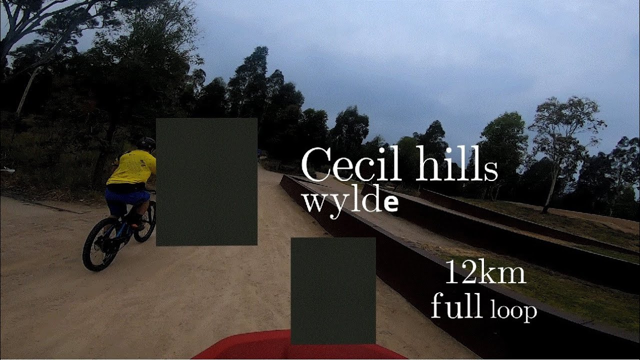 41mins Full loop - wylde mtb trail 2019