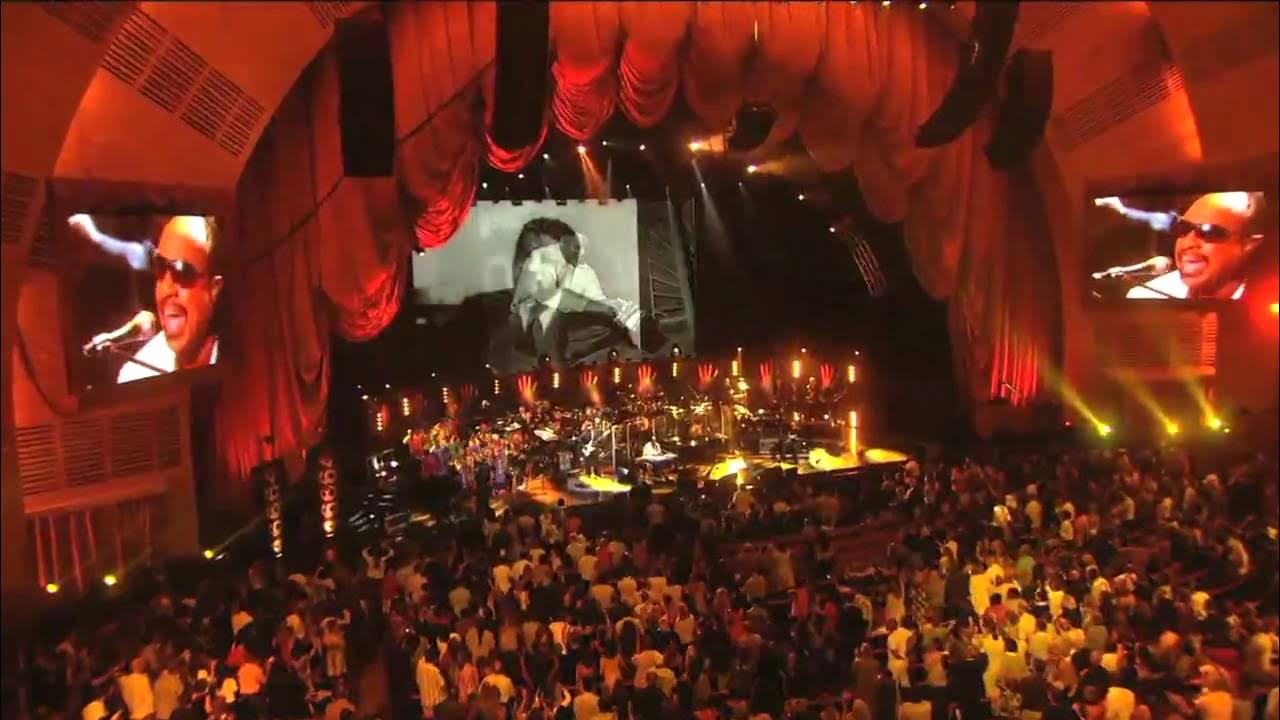 Stevie Wonder and Artists of Mandela Day 2009 perform "Happy Birthday" from Radio City Music Hall Stevie Wonder and Artists of Mandela Day 2009 perform "Happy Birthday" from Radio City Music Hall
