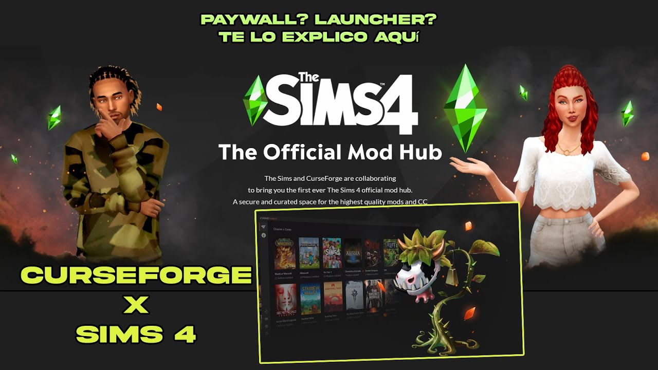CurseForge Welcomes The Sims 4 With Modding Hub - Gameranx