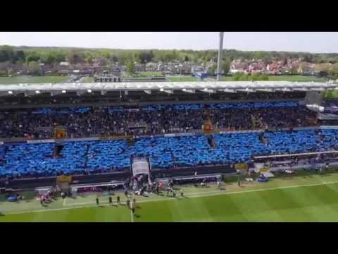 Tifo Club Brugge (drone aerial)