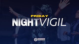 Night Vigil LIVE || April 24th, 2026 || Jesus House Huntsville