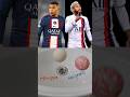 Mbappe vs Neymar / Experience vs Magic / #mbappe #neymar #football #soccer #shorts