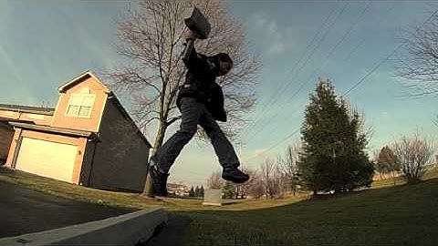 Slow Motion test with Gopro Hero3 at 240 FPS