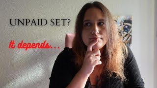 Should you work unpaid as a “young” filmmaker? | Things to look out for... by seda anbarci 72 views 2 years ago 5 minutes, 1 second