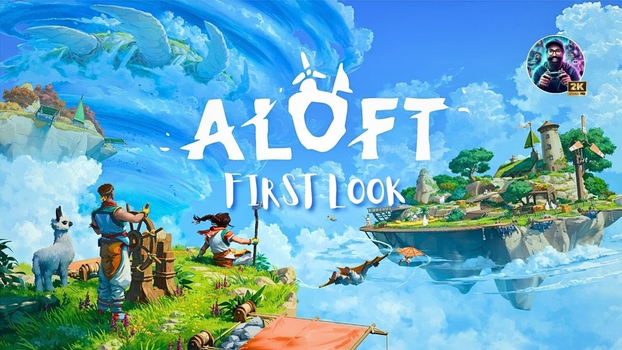 Aloft Gameplay - FIRST LOOK - YouTube