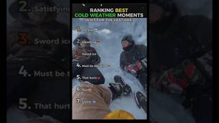 Ranking best cold weather moments