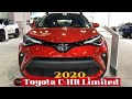 2020 Toyota C HR Limited Exterior and Interior Walk-around - 2019 LA Auto Show