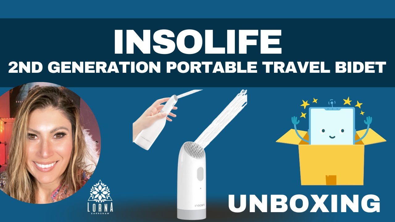 2nd Generation Portable Travel Bidet Electric Rechargeable Mini Handheld Personal Bidet UNBOXING