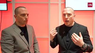 Hospitality Net's Simone Puorto meets a familiar face at ITB Berlin!