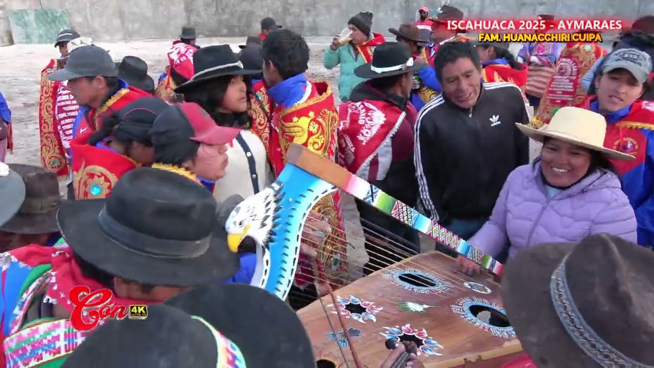 💥 Fiesta costumbrista - 81 aniversario de ISCAHUACA - Aymaraes  2025 / fam. Huanacchiri Cuipa ✅️