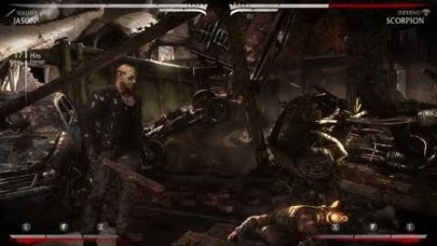 MKX Jason Slasher 50% combo