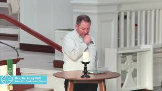 We Say Yes to Love | Rev. Greg Bolt | Psalm 27:1, 4-9; Matthew 4:12-23
