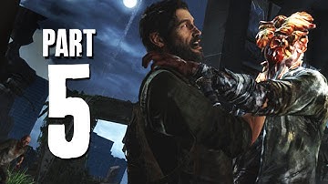 The Last of Us Remastered Walkthrough Part 5 - SO MANY INFECTED (PS4 Gameplay)