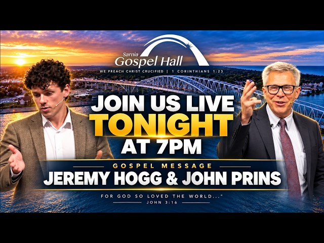 Live Gospel | Jeremy Hogg & John Prins | Sunday, September 27th, 2026
