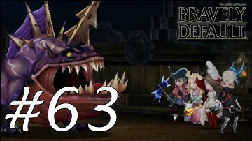 Bravely Default Gameplay Walkthrough Part 63 - Behemoth [English][N3DS]