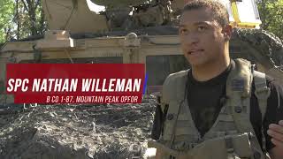 OPFOR at Mountain Peak