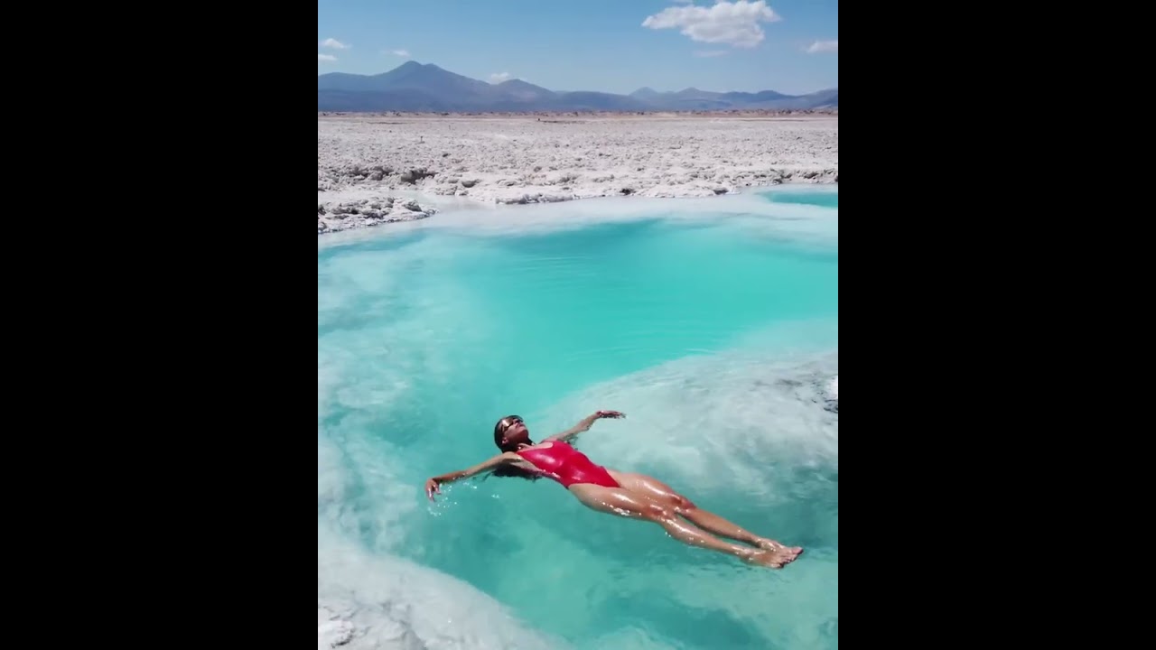 Salt pools in Northern Chile. One of the most magical places on earth. 