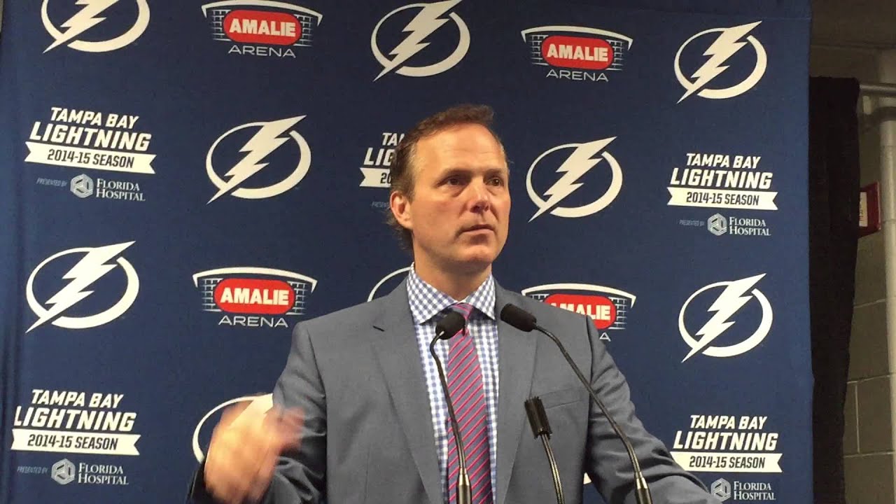 Jon Cooper Talks About The Number Of Scorers On Roster YouTube