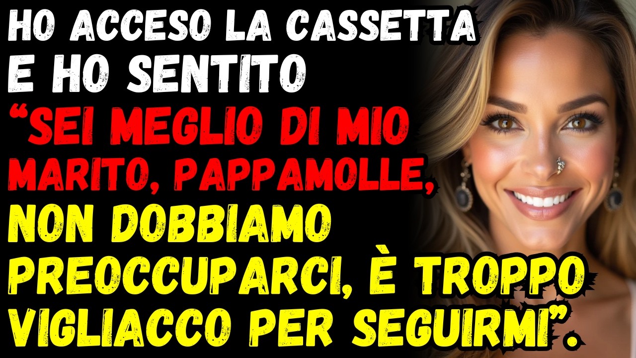 Quella sera tornai a casa un'ora prima di Anna, presi una birra dal frigo e mi sedetti in salotto. Sul tavolino c'era una delle sue riviste femminili: "Dieci modi per sapere se il tuo coniuge ti...