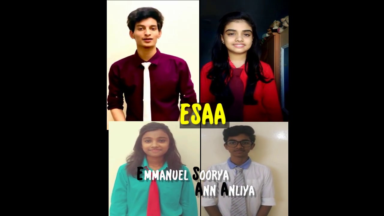 "WE ARE THERE FOR YOU" ~A Tribute to Health WorkersCOVID19|Cls X-M| Emmanuel Philip Reji |Ann Elza