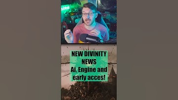Massive Divinity News From Larian Studios!