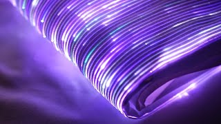 LED Light Up Fiber Optic Fabric