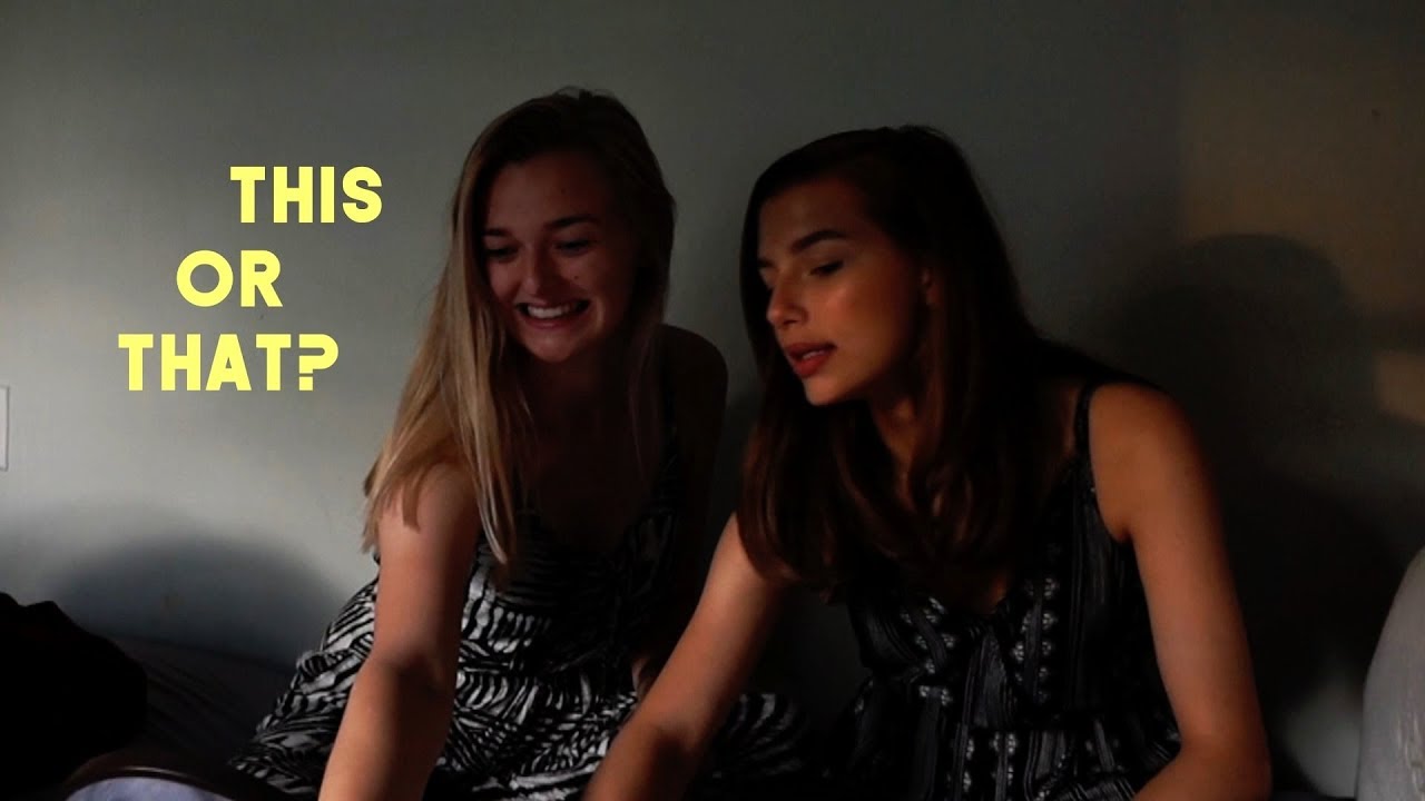 this or that?? - YouTube