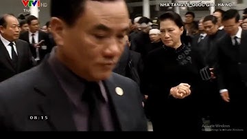 Trực tiếp lễ truy điệu Chủ Tịch Nước Trần Đại Quang vào sáng hôm nay || CACHCHOI.NET