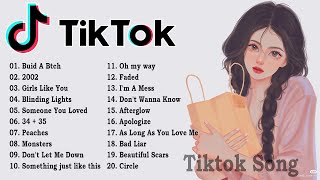 รวมเพลงฮิตในTikTok เพลงเพราะเพลงใหม่ล่าสุดใน TikTok เพลงมาแรงTikTok