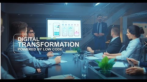 Aaseya corporate video - harnessing low-code to drive digital transformation!