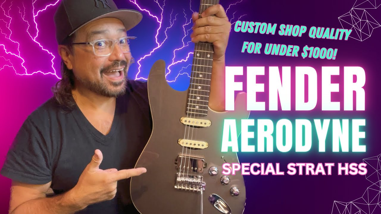 5 Things I LOVE About The Fender Aerodyne Strat (and the one thing 