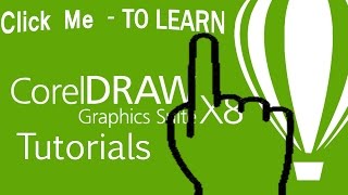 CorelDraw x8 - Virtual Segment Tool Tutorial | Graphics Suite 2017 Tutorials
