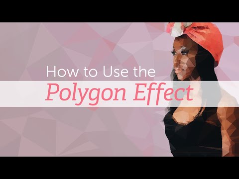 How to Create a Polygon Effect