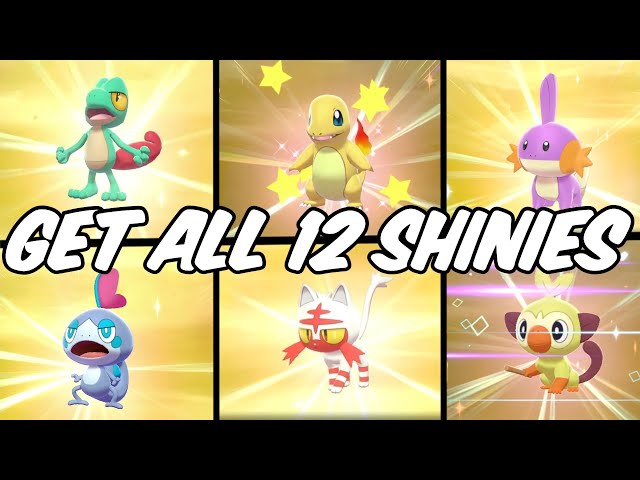 6IV Shiny Sobble Pokemon Sword and Shield Fast Trade 