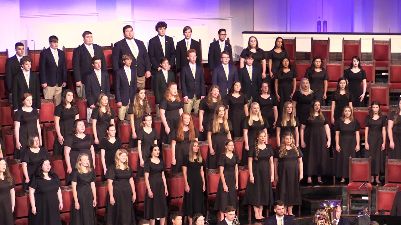 "Praise the Lord" arr. Marty Hamby / MBASYC&O 2019