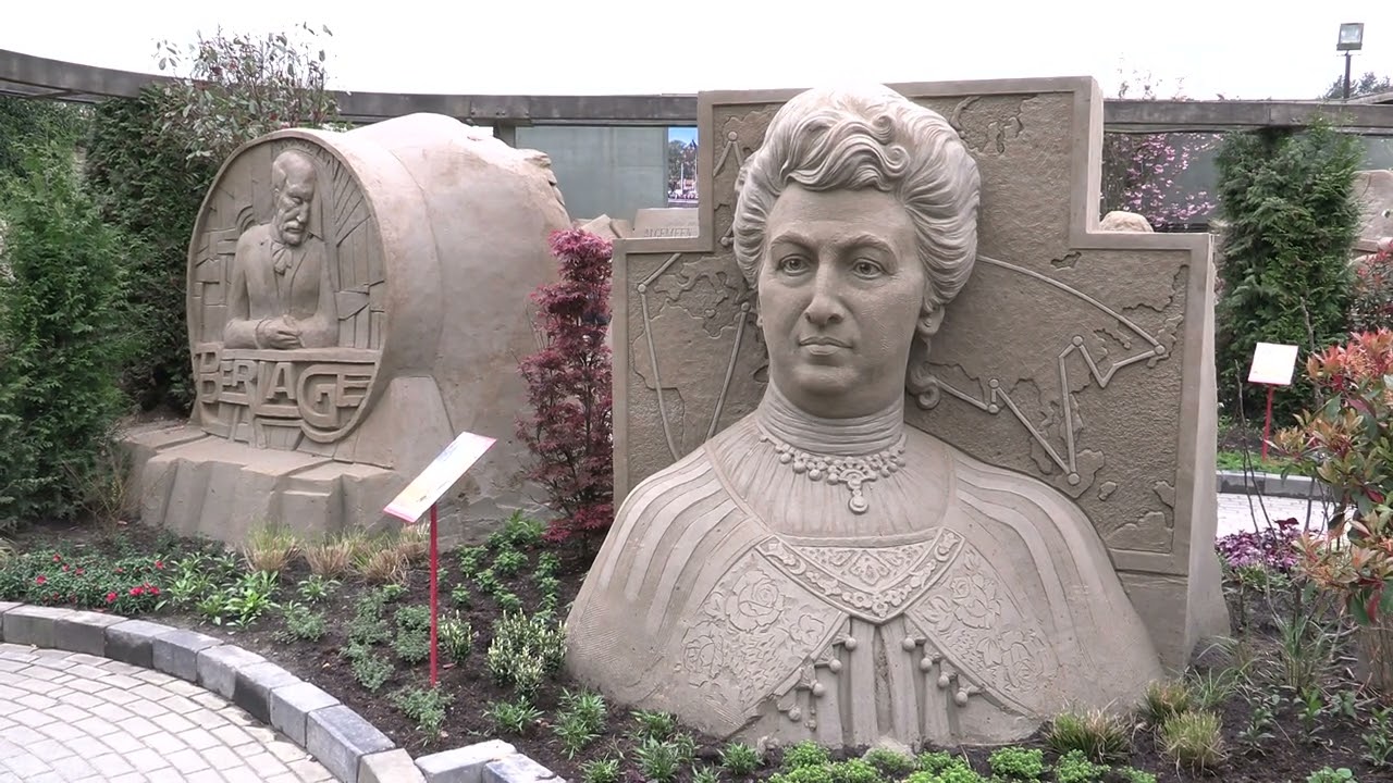 Zandsculpturen Garderen 2025 4K