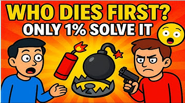 WHO DIES FIRST? 🤯 (99% Get It Wrong)”